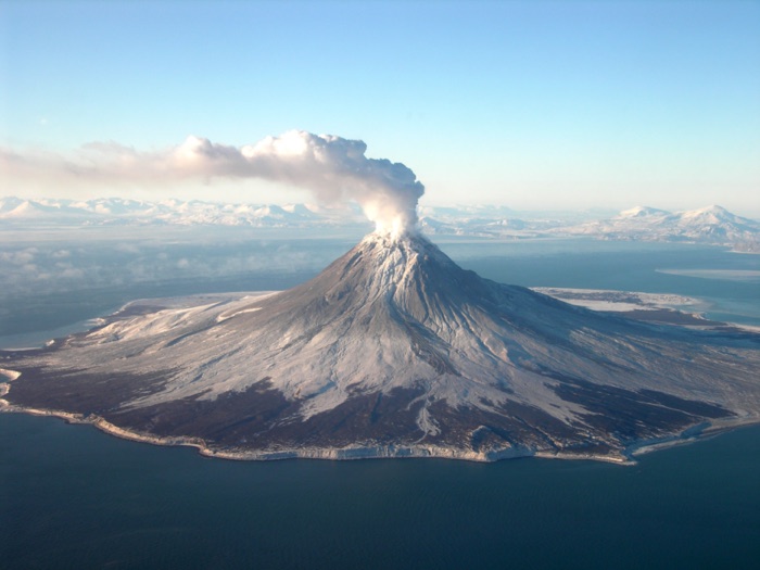 Volcano Cross Section